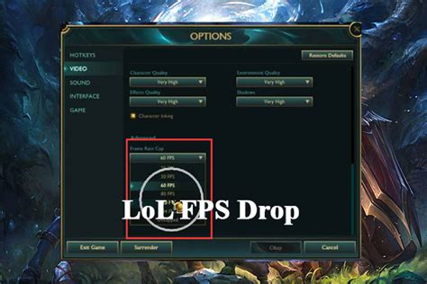 Fix: League of Legends FPS Drop Windows 10 [5 Proven Ways].